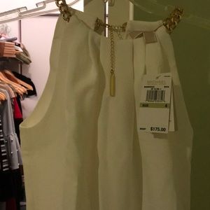 Michael Michael Kors women’s chain Neck Dress